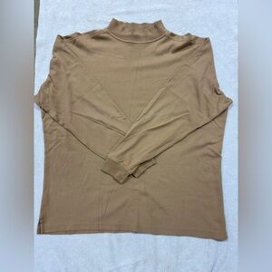 TEHAMA Pima Cotton Beige Top